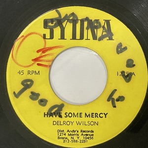 DELROY WILSON / HAVE SOME MERCY (7インチシングル)