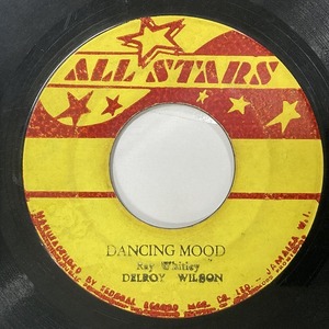 DELROY WILSON / DANCING MOOD (7インチシングル)