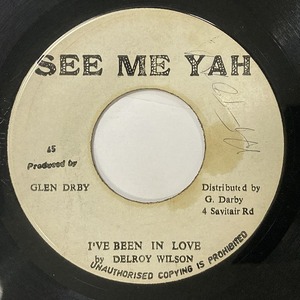 DELROY WILSON / I'VE BEEN IN LOVE (7インチシングル)