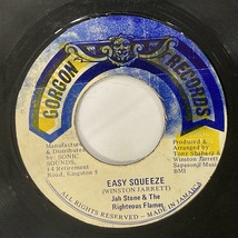 JAH STONE / WINSTON JARRETT / I'RE LITTLE FILLY / EASY SQUEEZE (7インチシングル)_画像2