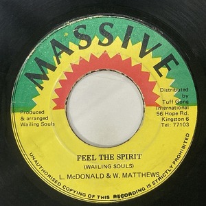 L.MCDONALD / FEEL THE SPIRIT (7インチシングル)