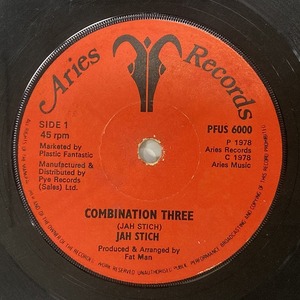 JAH STITCH / COMBINATION THREE (7インチシングル)