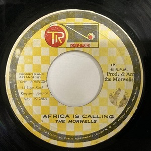 MORWELLS / AFRICAN IS CALLING (7インチシングル)