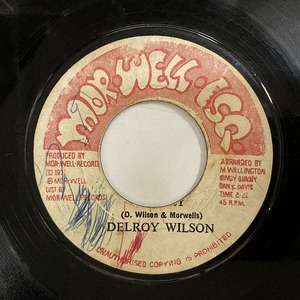 DELROY WILSON / MONEY (7インチシングル)