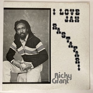 RICKY GRANT / I LOVE JAH RASTAFARI (JAMAICA-ORIGINAL)