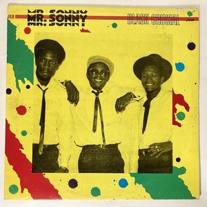 BLACK CRUCIAL / MR. SONNY (JAMAICA-ORIGINAL)