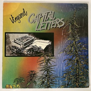 CAPITOL LETTERS / VINYARD (ドイツ盤)