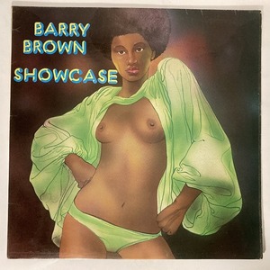 BARRY BROWN / SHOWCASE (UK-ORIGINAL)