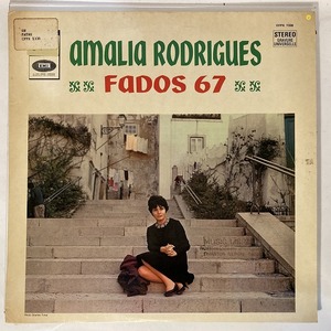 AMALIA RODRIGUES / FADOS 67 (フランス盤)
