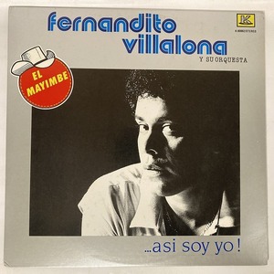 FERNANDITO VILLALONA / ASI SOY YO! (US盤)