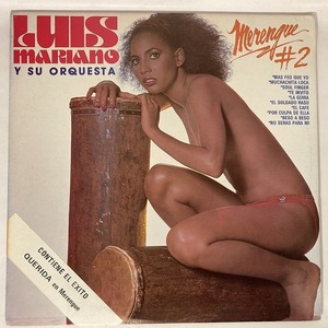 LUIS MARIANO / MERENGUE 2 (US盤)