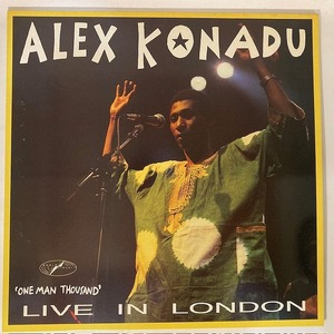 ALEX KONADU / ONE MAN THOUSAND LIV (UK盤)