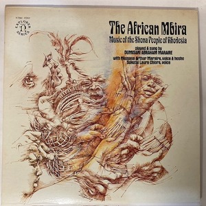 V.A. / AFRICAN MBIRA - MUSIC OF THE SHONA PEOPLE OF RHODESIA (US-ORIGINAL)