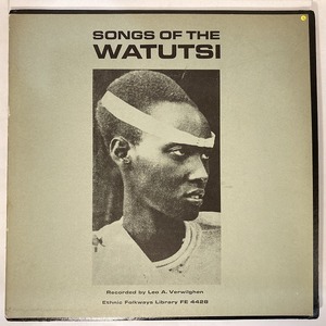 V.A. / SONGS OF THE WATUTSI (US盤)