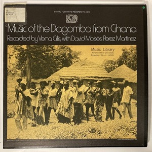V.A. / MUSIC OF THE DAGOMBA FROM GHANA (US-ORIGINAL)
