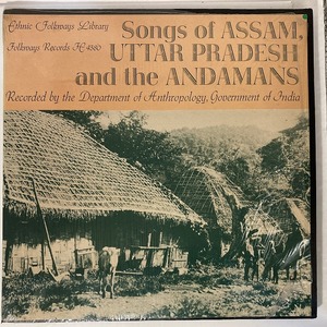 V,A / SONGS OF ASSAM (US-ORIGINAL)