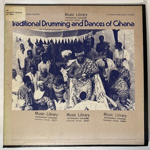 UNKNOWN / TRADITIONAL DRUMMING AND DANCES OF GHANA (US盤)