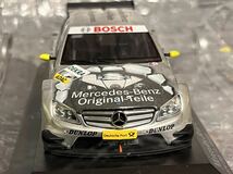 美品 minichamps ミニチャンプス1/43 2008 DTM Mercedes BENZ AMG C-Class メルセデスベンツ No.6 B.Schneider ベルント・シュナイダー_画像8