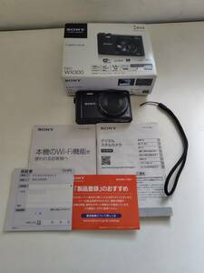 ソニー製品　DSC-WX300