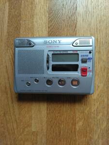 動作良好（メンテナンス済み）ソニー SONY TCS-100 カセットレコーダー 