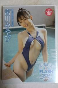 宮川みやび 「ミスFLASH2024」新品 DVD・ポンコツびぃちゃん・北陸の配信プリンセス・NIPPONグラドル57人・ショールーム・ニコニコ生放送