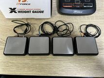 【中古美品】G-FORCE X Weight Gauge クロスウェイトゲージ ラジコン用コーナーウェイトゲージ ドリラジ等に_画像3