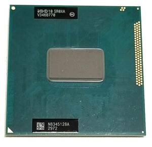 ★ Intel インテル CPU Core i5-3340M 2.7GHz SR0XA ② ★