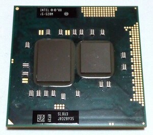 * Intel Intel CPU Core i5-520M 2.4GHz SLBU3 ③ *