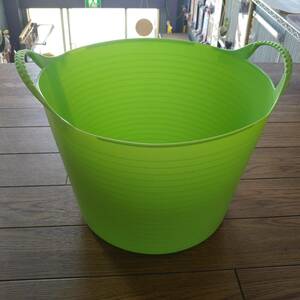 TUBTRUGS タブトラッグス 【FLEXIBLE BUCKET】 LIME Msize 新品正規 バケツ 丸型