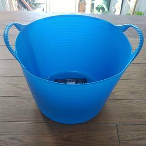 TUBTRUGS タブトラッグス 【FLEXIBLE BUCKET】 BLUE Ssize 新品正規 バケツ 丸型