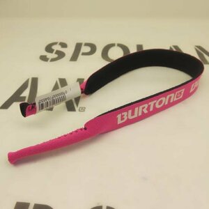 BURTON バートン 【SUNGLASSES KEEPER】 ピンク 新品正規品 サングラスストラップ（郵便送料込み）