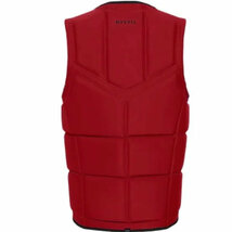 MYSTIC ミスティック 【Brand Impact Vest Fzip Wake】 Red M (94ー99cm) 新品正規品 インパクトベスト ウェイクボード_画像2