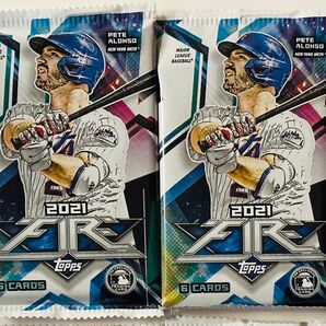 売り尽くし数量限定セール【大谷可能性あり】MLBカード Topps ファイヤ 2021年版 2パック