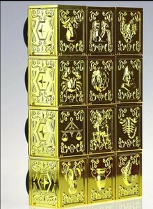 聖闘士聖衣神話EX　アペンディクス黄金聖闘士　パンドラボックス　１２体セット