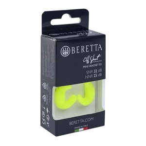 ベレッタ ミニヘッドセット E2（蛍光イエロー）/Beretta Mini Headset - Yellow Fluo