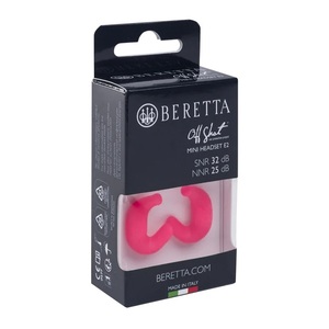 ベレッタ ミニヘッドセット E2（フクシア）/Beretta Mini Headset - Fucsia Fluo