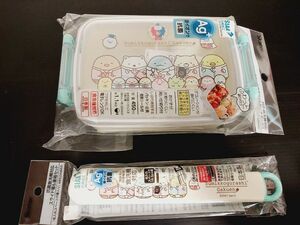 すみっコぐらし 弁当箱 ランチボックス スケーター　スライド式箸