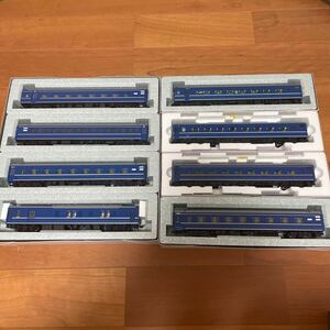  HO gauge 24 series 8 both set is shoes . manner compilation .