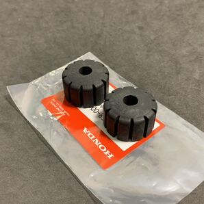 CB350F ガソリンタンク取り付け クッション 丸ゴム(前)純正新品 ホンダ CB750K CB550F CB550K CB500K フューエル 外装 燃料タンク