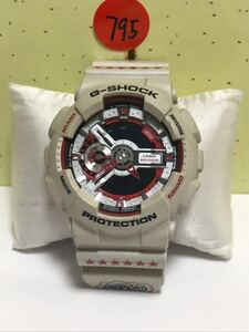 CASIO カシオ G-SHOCKxERIC HAZE/ジーショック 30周年記念コラボ　GA-110EH 腕時計 
