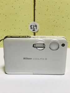 Nikon ニコン　COOLPIX S1 コンパクトデジタルカメラ 