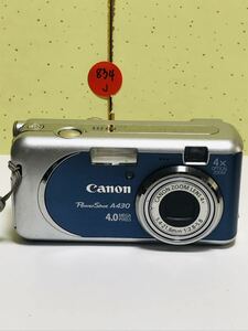 Canon キヤノン PowerShot A430 コンパクトデジタルカメラ 