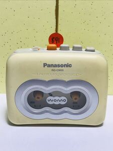 Panasonic パナソニック RQ-CW05 カセットプレーヤー 