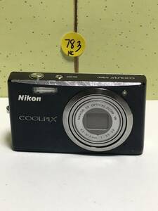 NIKON ニコン COOLPIX S560 コンパクトデジタルカメラ 5X ZOOM