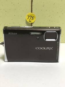 Nikon ニコン COOLPIX S50 コンパクトデジタルカメラ デジカメ 