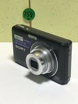 SONY ソニー Cyber-shot DSC-W310 コンパクトデジタルカメラ デジカメ 動作確認済み_画像5