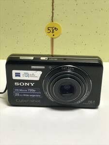 SONY ソニー　Cyber-shot DSC-W650 コンパクトデジタルカメラ