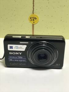 SONY ソニー　Cyber-shot DSC-W650 コンパクトデジタルカメラ 