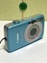 Canon キャノン PowerShot SD1200 IS コンパクトデジタルカメラ 動作確認済み_画像4