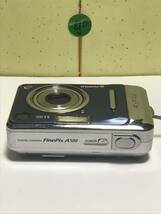 FUJIFILM 富士フィルム FinePix A500 コンパクトデジタルカメラ 動作確認済み_画像6